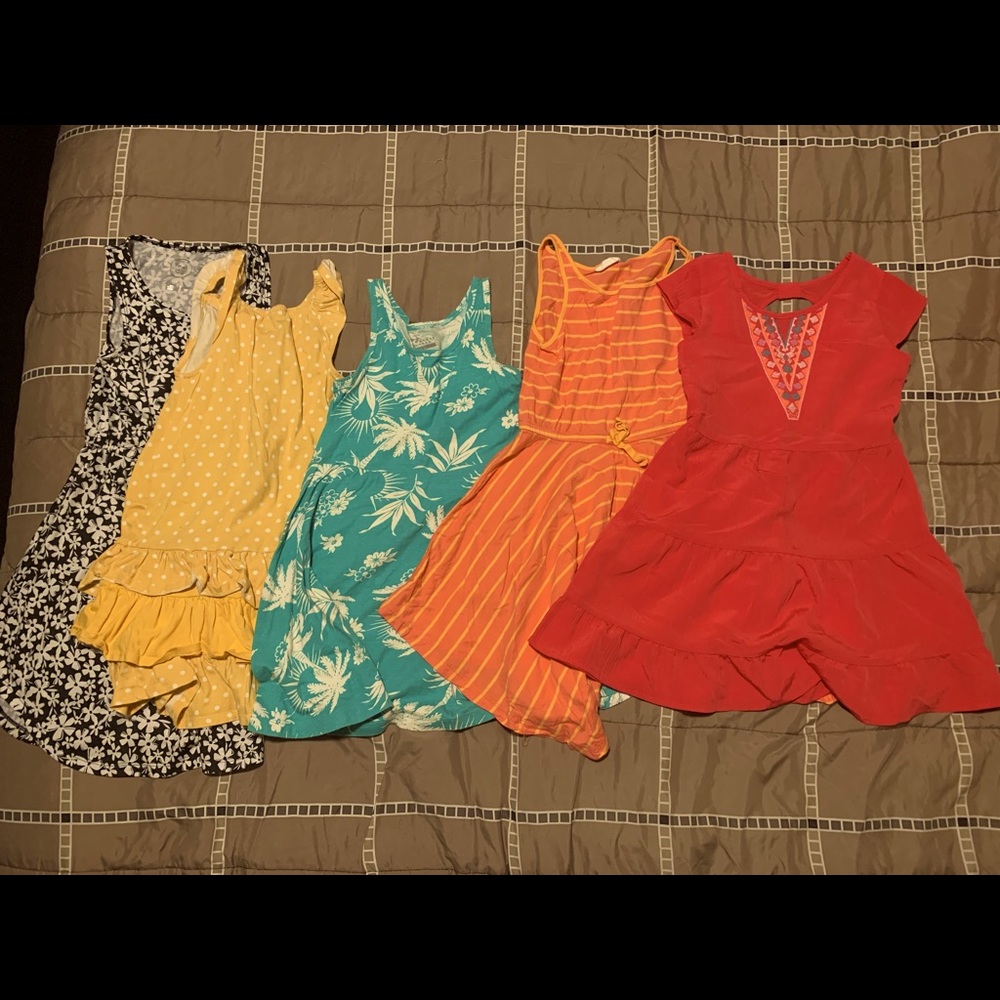 Bundle #2 of Girl's dresses size 7/8
